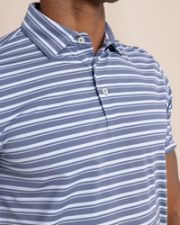 brrr°®-eeze Pearl Cove Stripe Polo