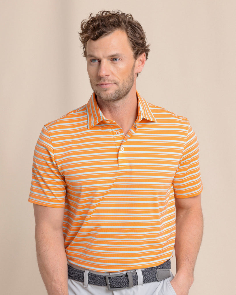 Men's brrr°®-eeze Pearl Cove Stripe Polo | Southern Tide