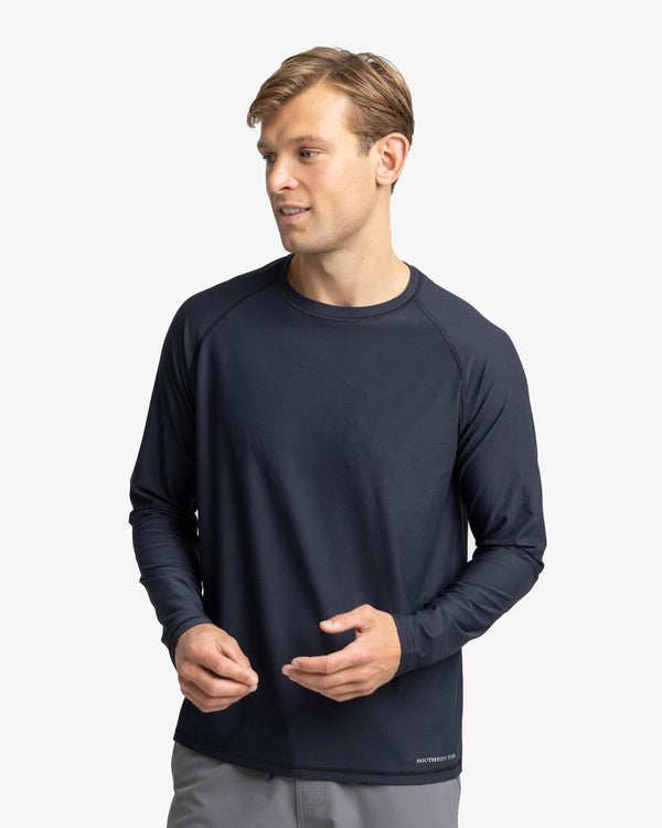 Mobile Cooling Long Sleeve Shirt For Men