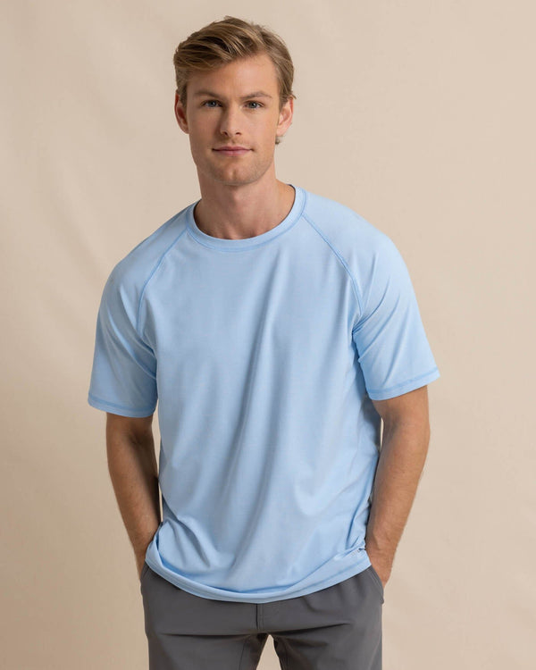 Blue Graphic Tees for Men