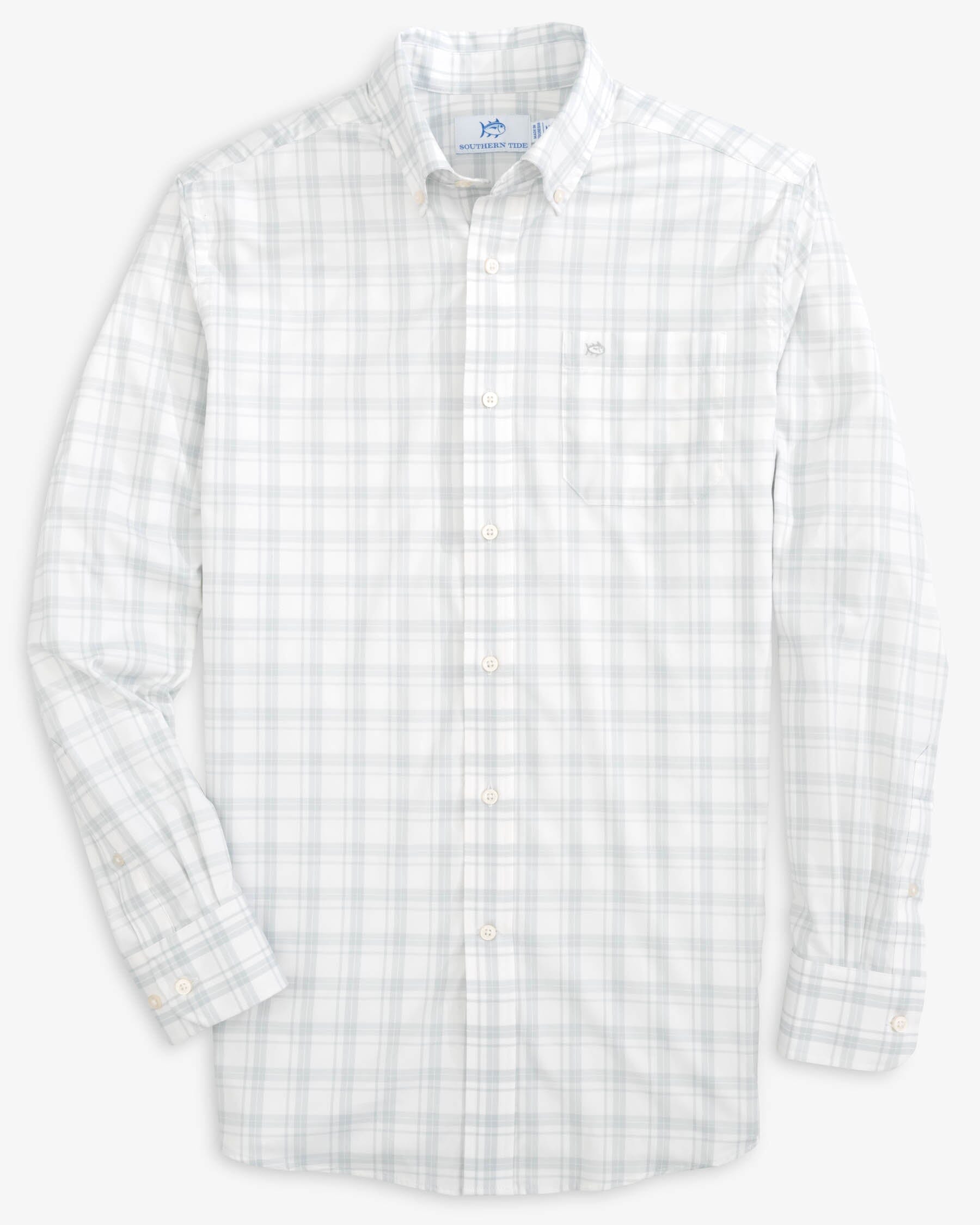 Men's Brrr Ramsey Plaid Intercoastal Sport shirt | Southern Tide