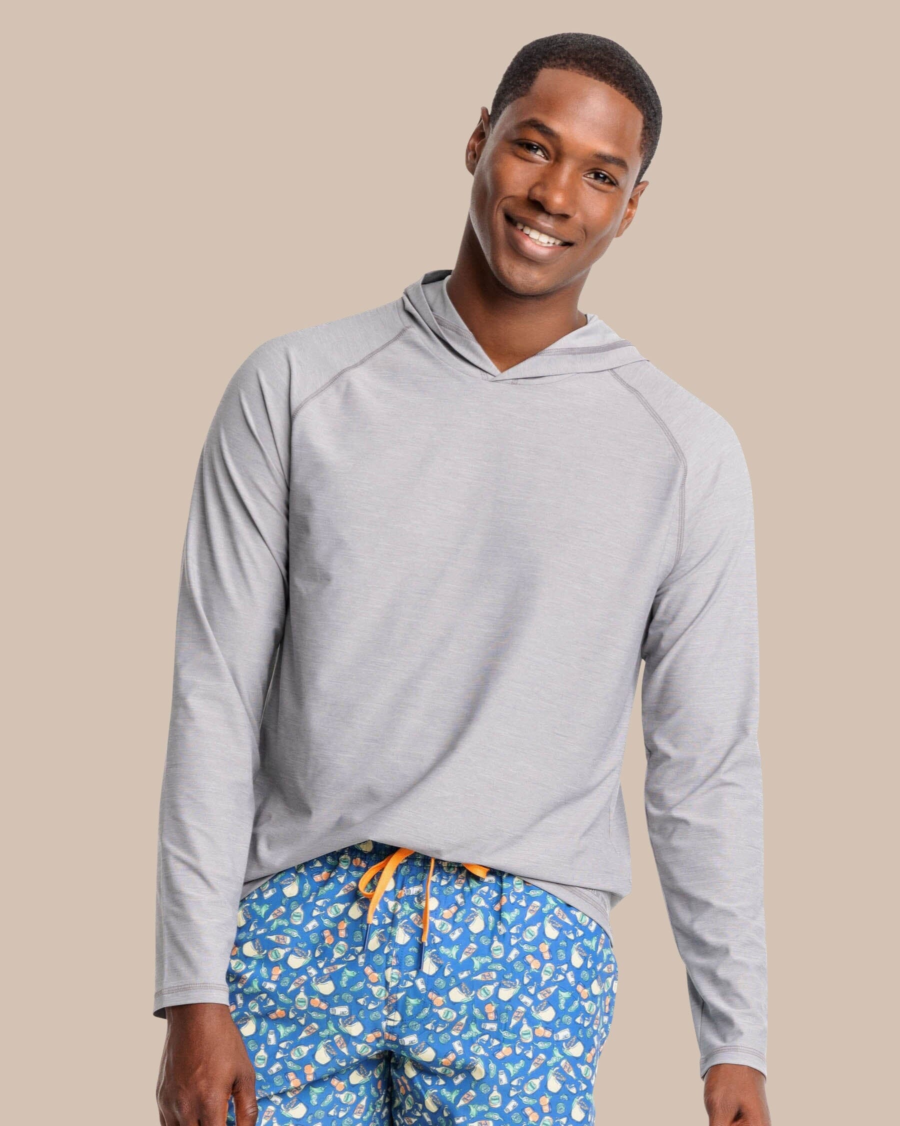 Men's brrr°®-illiant Performance Hoodie | Southern Tide Men's brrr°®-illiant Performance Hoodie | Southern Tide