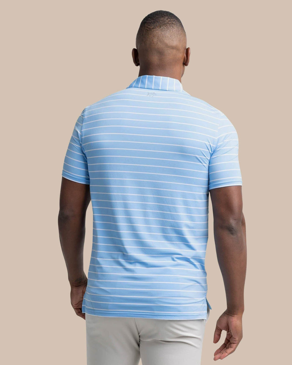 brrr°®eeze Desmond Stripe Polo C_Polo Shirts Southern Tide 