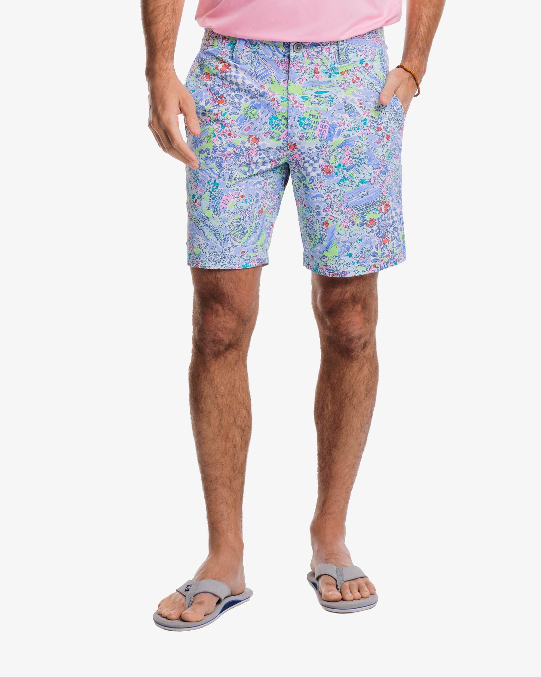Southern Tide Brrr°®-Die 8 Inch Gulf Performance Shorts