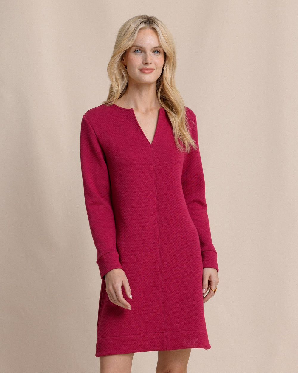 Women's Cady Jacquard Dress - Carolina Plum Women's Cady Jacquard Dress - Carolina Plum