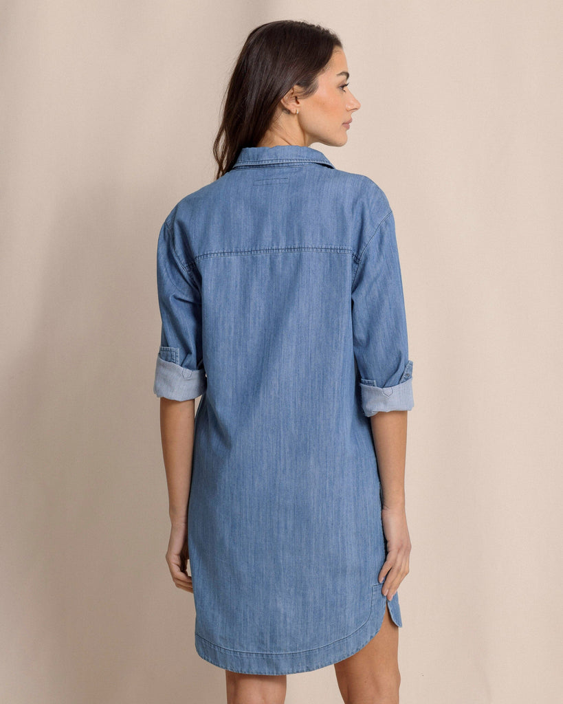 Southern Tide Cam Denim Dress