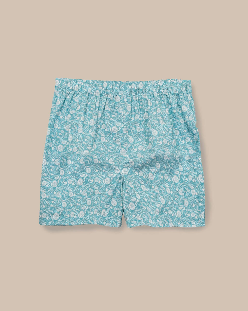 The back view of the Southern Tide Caps Off Boxer by Southern Tide - Marine Blue