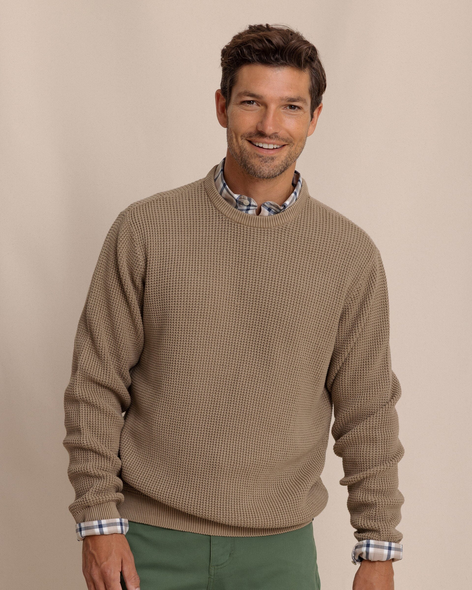 Men's Carrington Garment Dyed Crew Sweater | Southern Tide