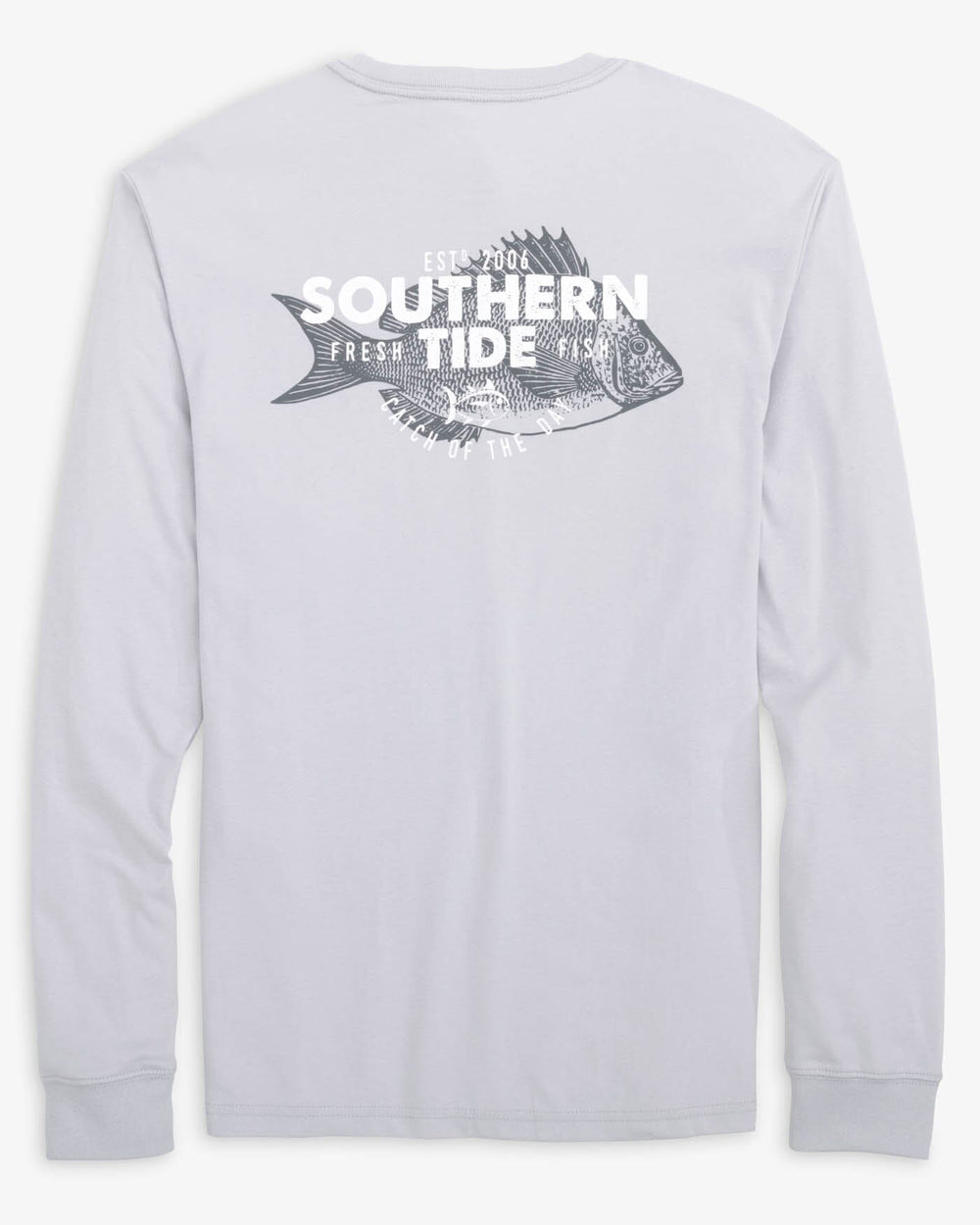 Men's Catch of The Day Long Sleeve T-Shirt | Southern Tide