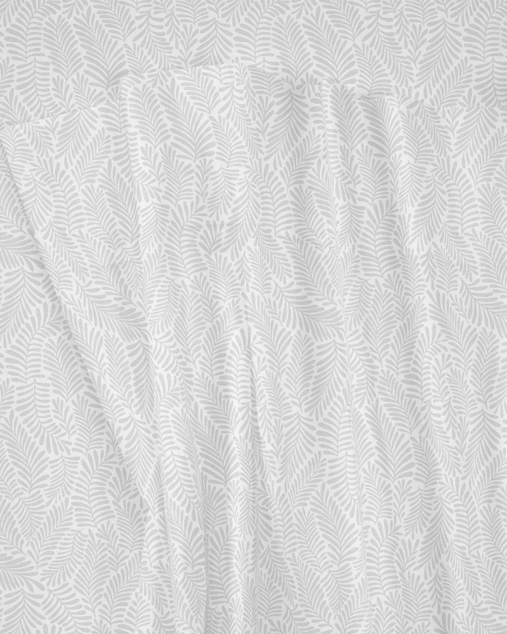 The detail view of the Southern Tide Cedar Island Sheet Set by Southern Tide - Grey