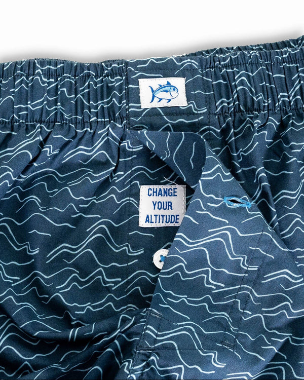Boxer Wedgiemen's Cotton Boxer Shorts - Comfortable Spandex Blend, Solid  Pattern