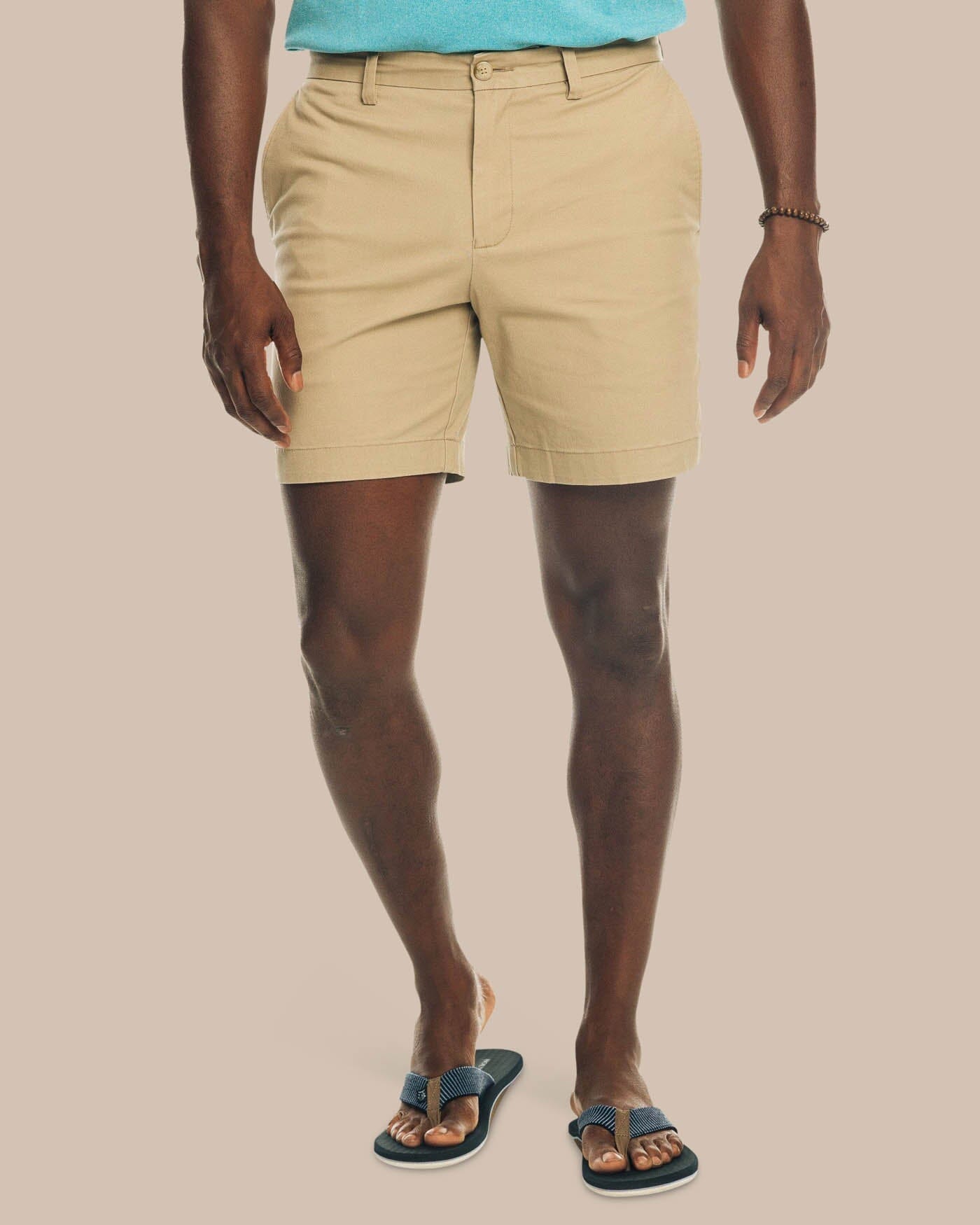 Men's 7 Inch Khaki Shorts - Channel Marker Fabric | Southern Tide