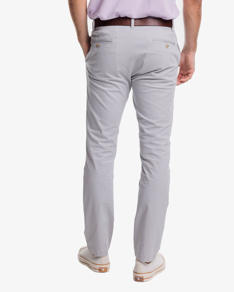 Men's Light Grey Chino Pant - Channel Marker | Southern Tide