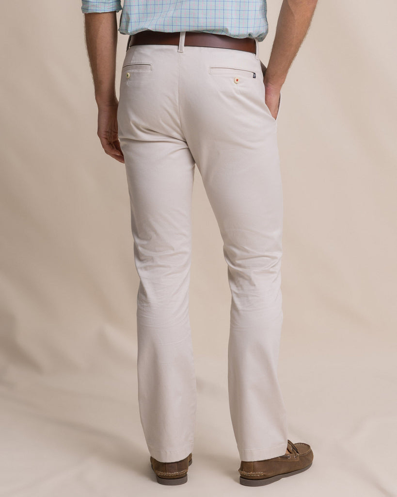 Men's Channel Marker Chino Pant - Stone | Southern Tide