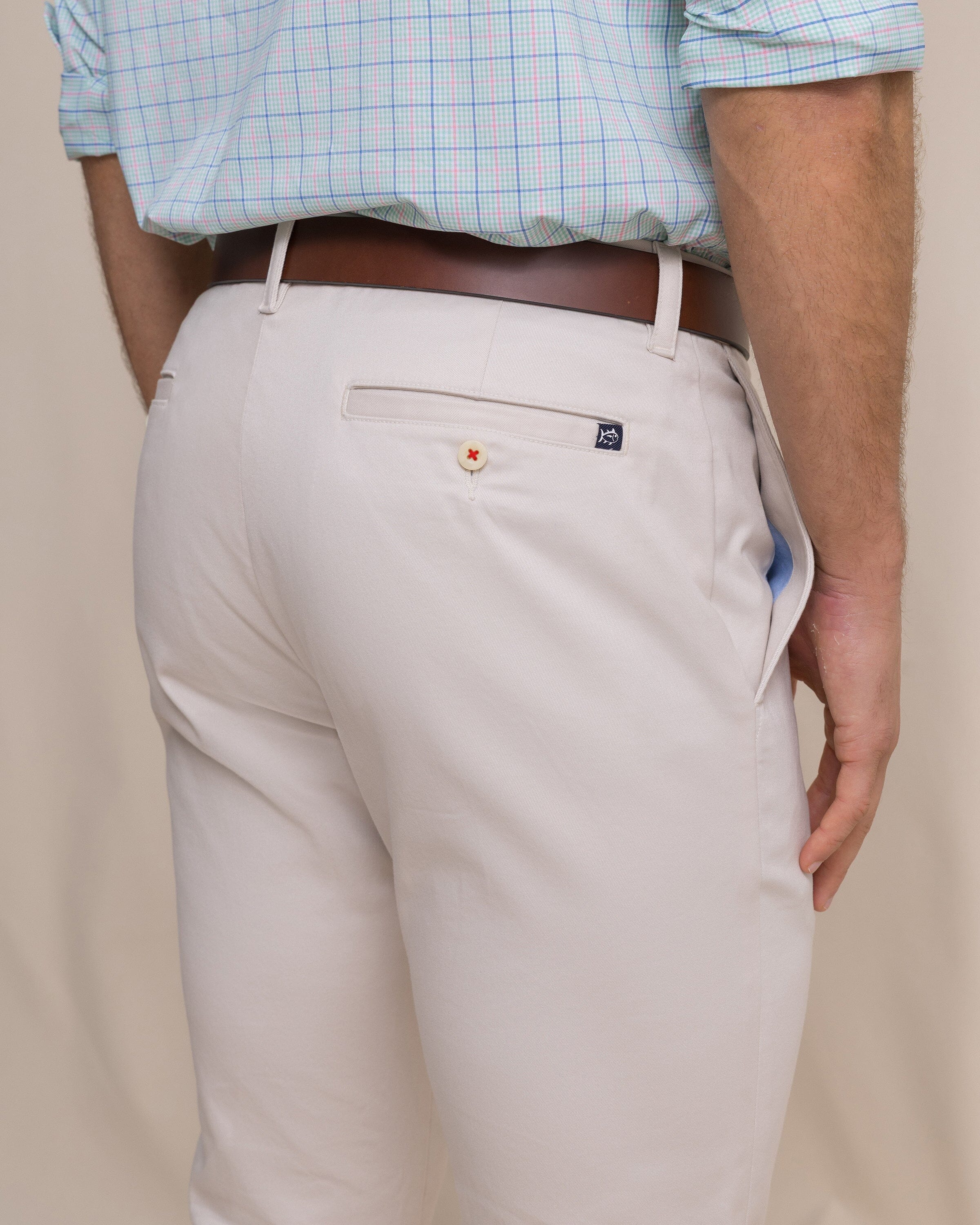 Men's Channel Marker Chino Pant - Stone | Southern Tide