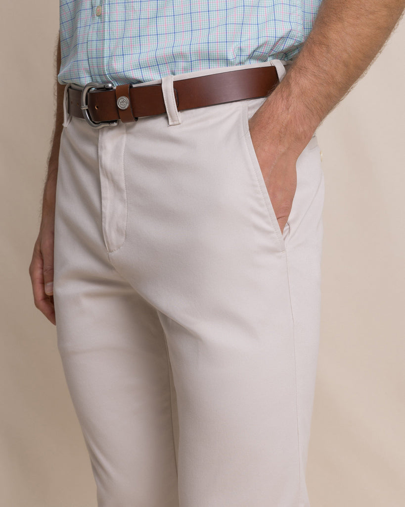Men's Channel Marker Chino Pant - Stone | Southern Tide
