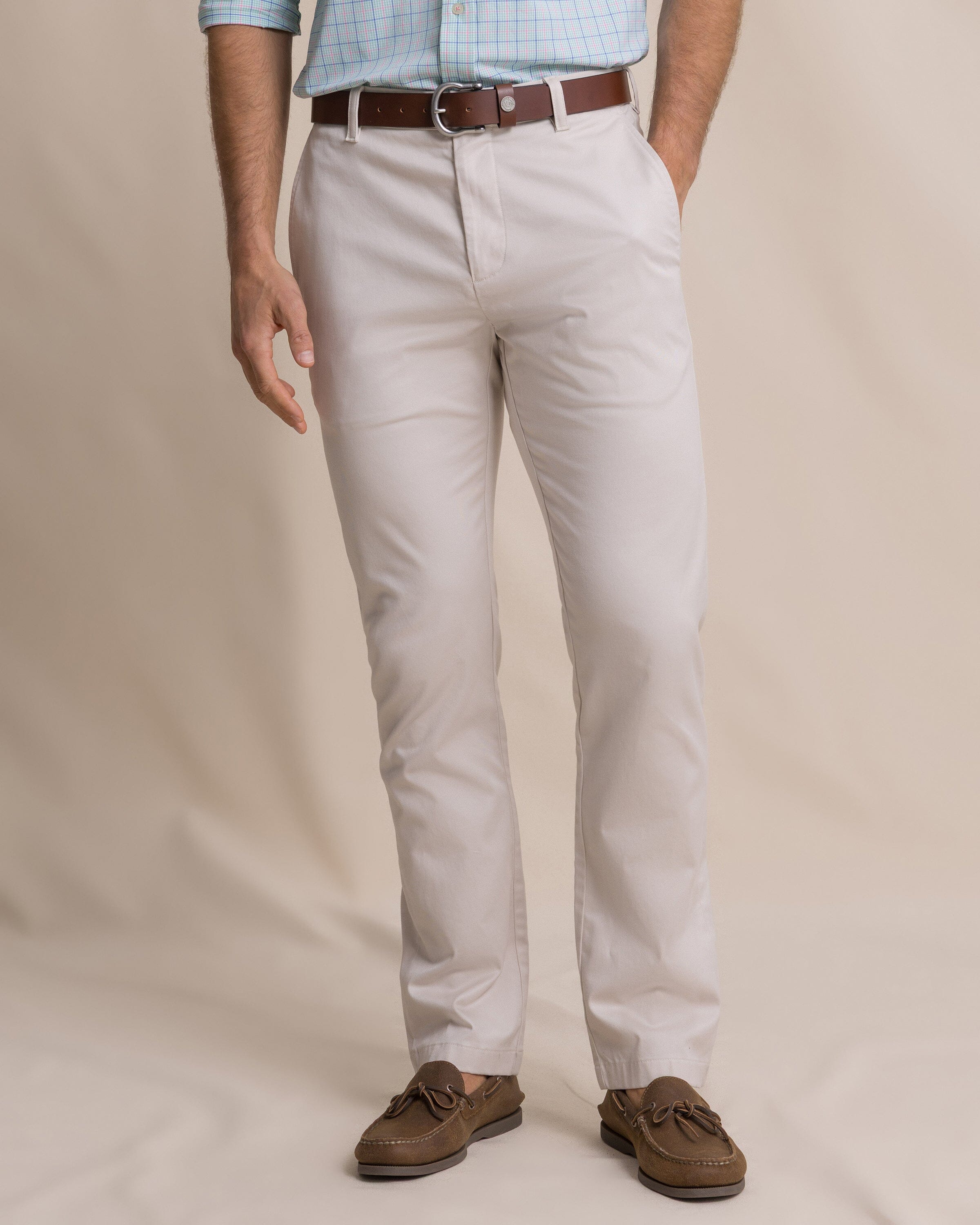 Men's Channel Marker Chino Pant - Stone | Southern Tide