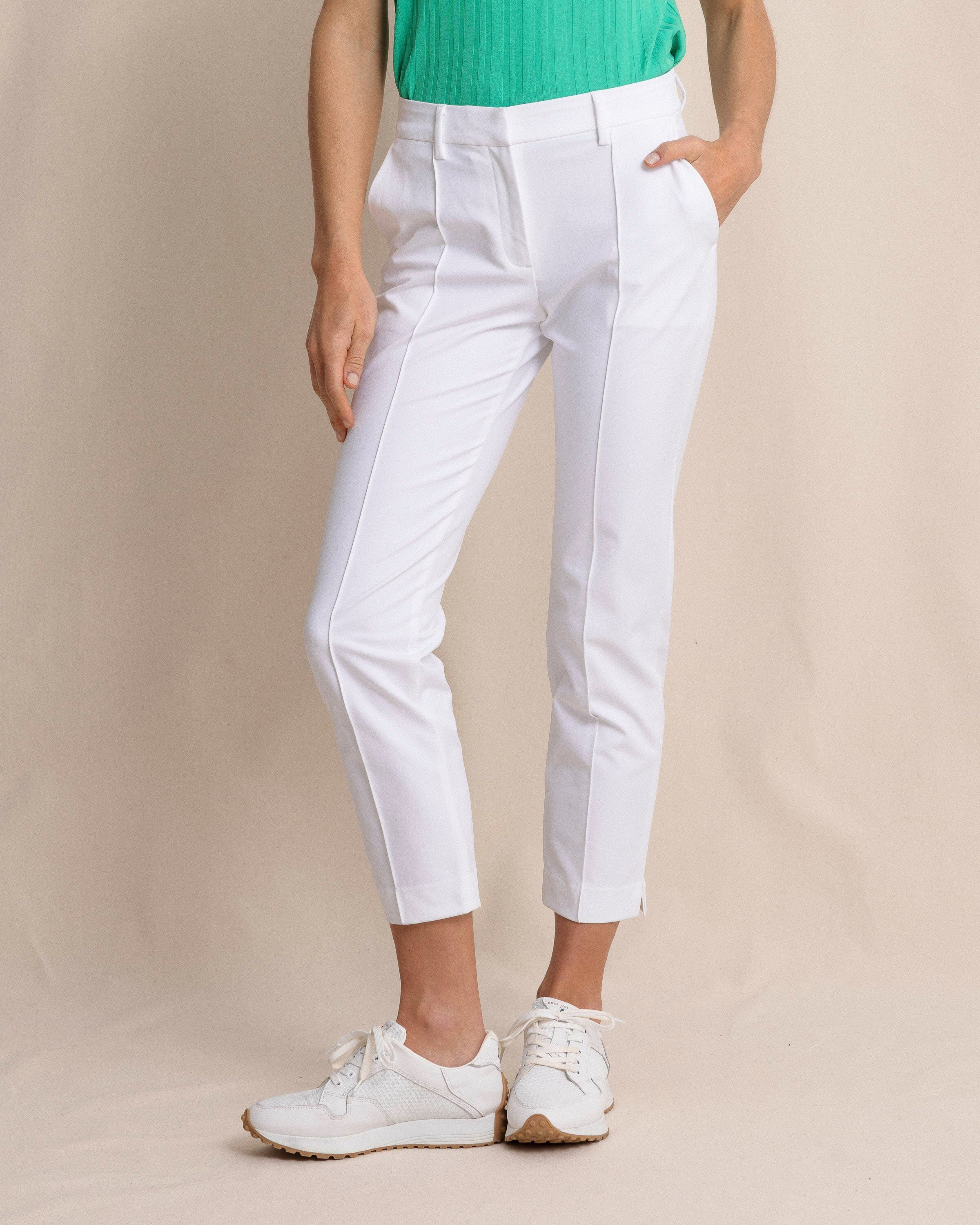 Time is on【CENTER PRESSED TWILL TROUSER】 Time is on CENTER PRESSED TWILL TROUSER