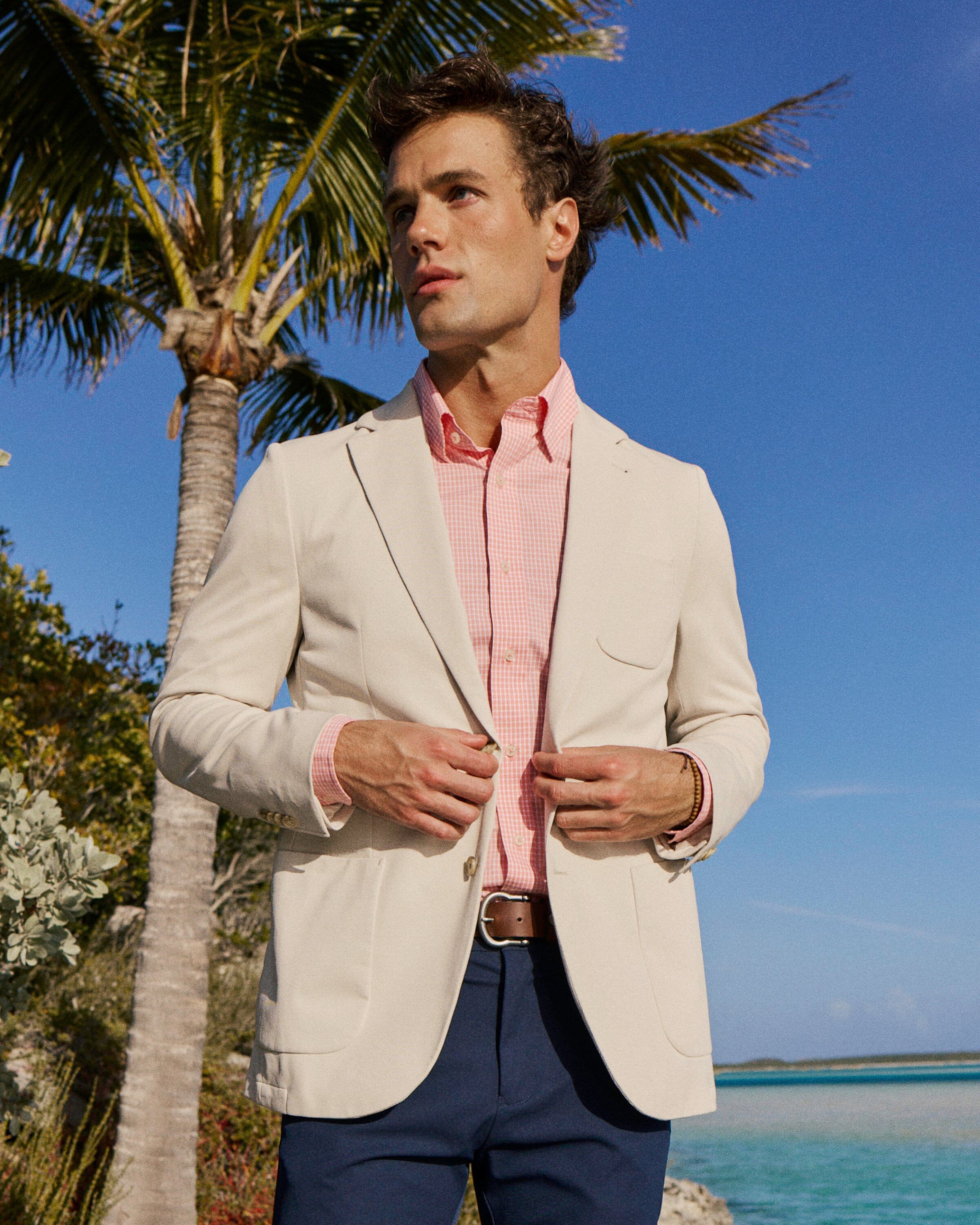 Men's Outerwear – Blazers, Jackets, & Vests | Southern Tide