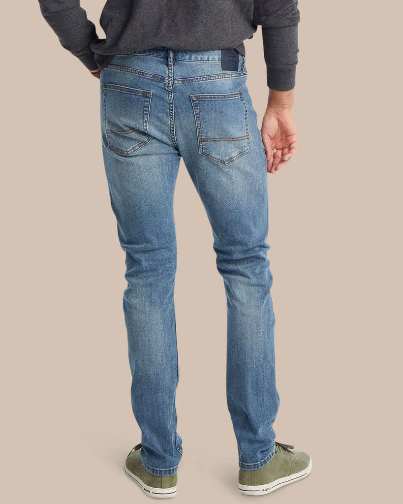 Southern Tide Charleston Denim Jeans: Medium Wash