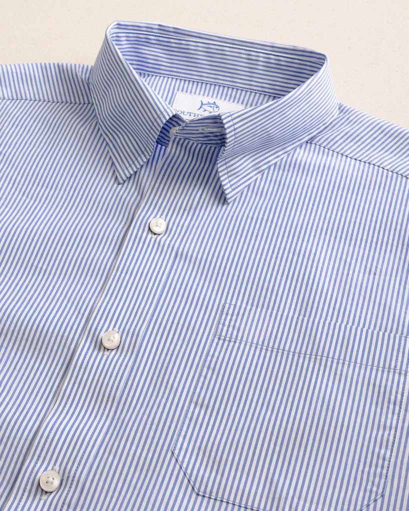 Men's Charleston Granby Stripe Sport Shirt | Southern Tide