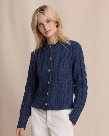 navy blue cardigan for dress Inspire Chic Women's Two Piece Outfits Open Front Cardigan Party Evening Wedding Guest Bodycon Dresses 2XL Navy Blue