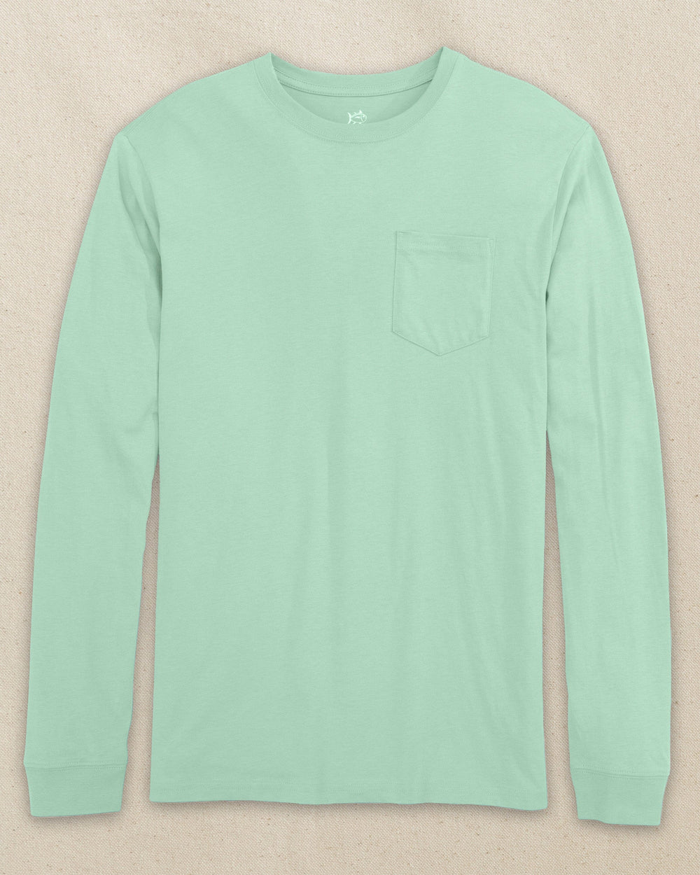 Classic Long Sleeve Pocket T-Shirt - Offshore Green