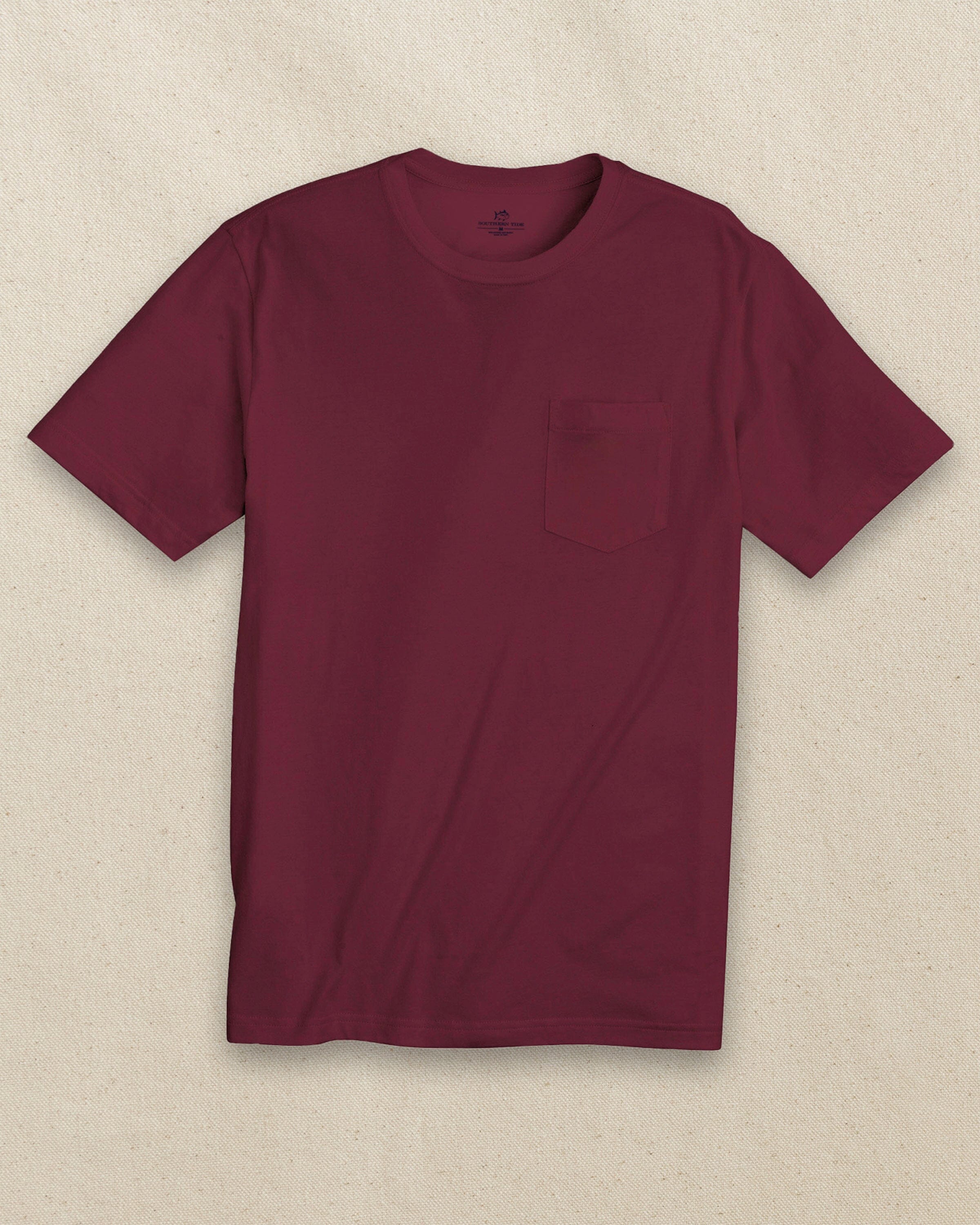 Men's Chianti Classic Short Sleeve Pocket T-Shirt | Southern Tide