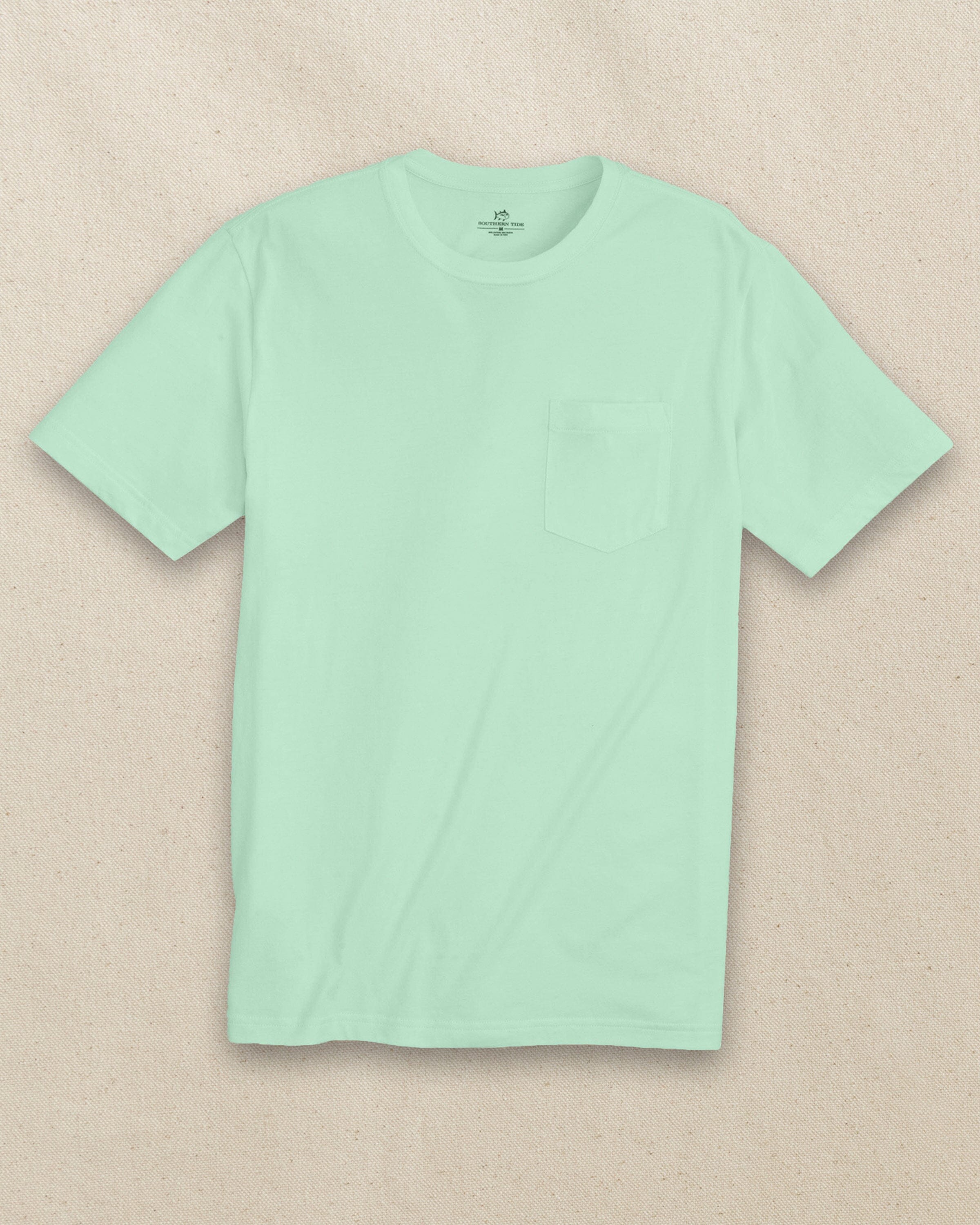 Men's Offshore Green Short Sleeve Pocket T-Shirt | Southern Tide