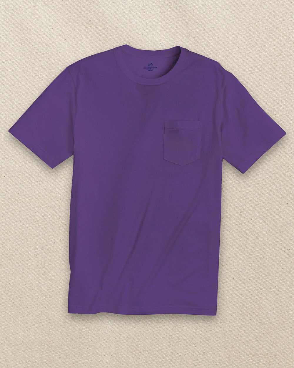 Classic Short Sleeve Pocket T-Shirt - Regal Purple