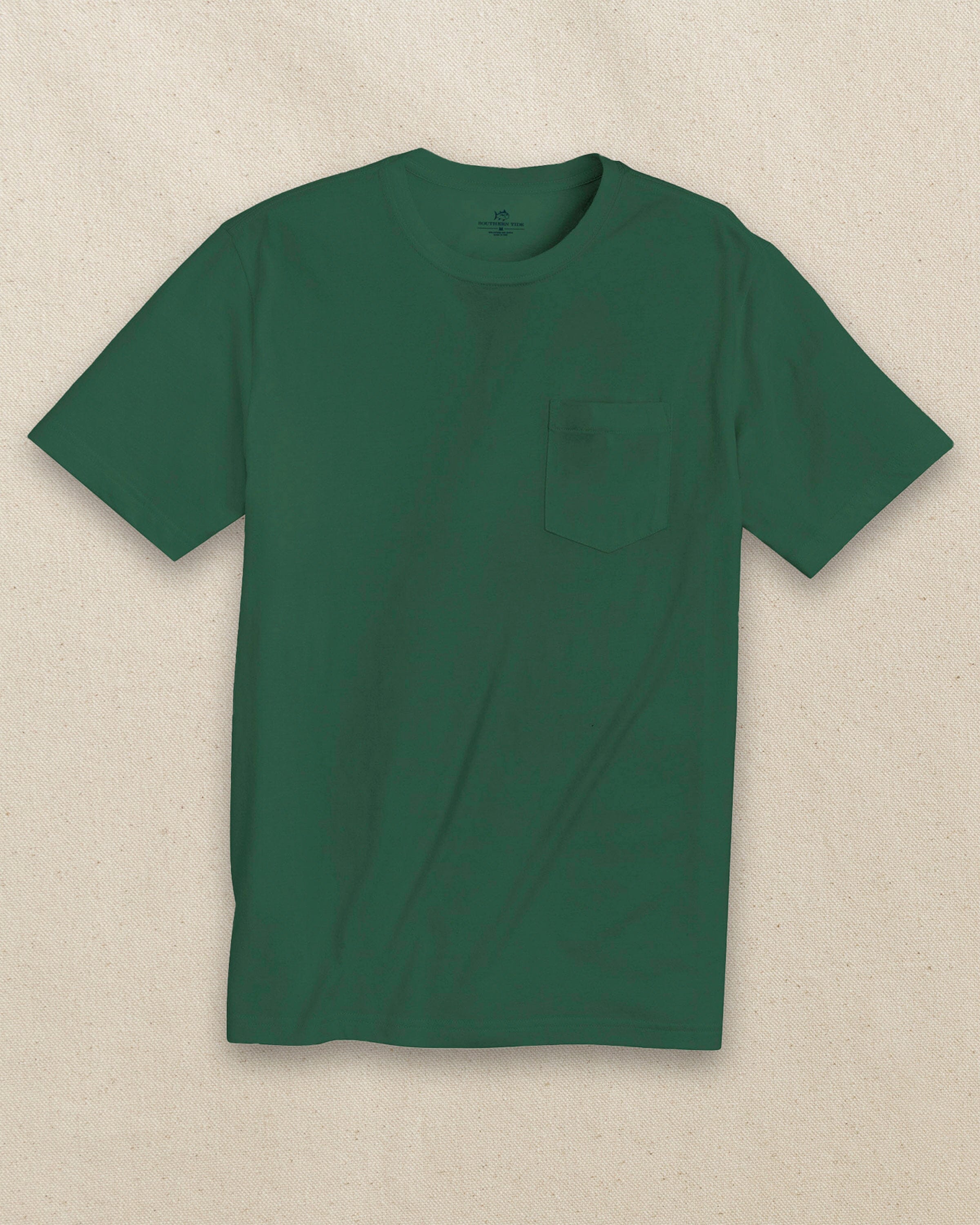 Men's Spruce Classic Short Sleeve Pocket T-Shirt | Southern Tide