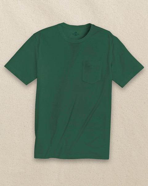 Men's Spruce Classic Short Sleeve Pocket T-Shirt | Southern Tide