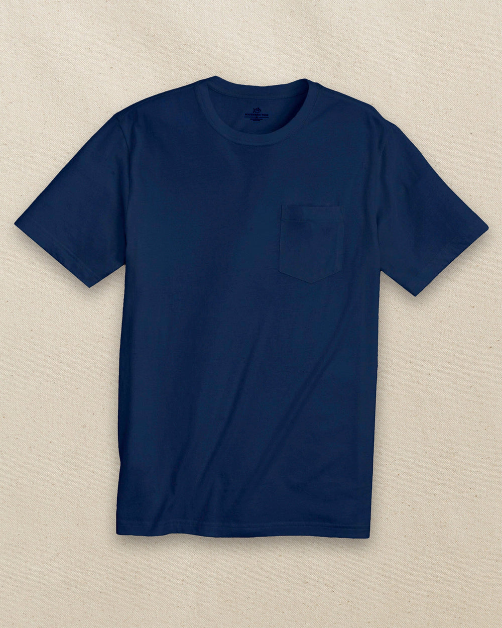 Classic Short Sleeve Pocket T-Shirt - Yacht Blue