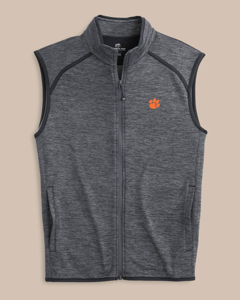 CLANE 25SS COLLAR SHORT VEST グレー South Carolina Gamecocks Abercorn Vest | Southern Tide