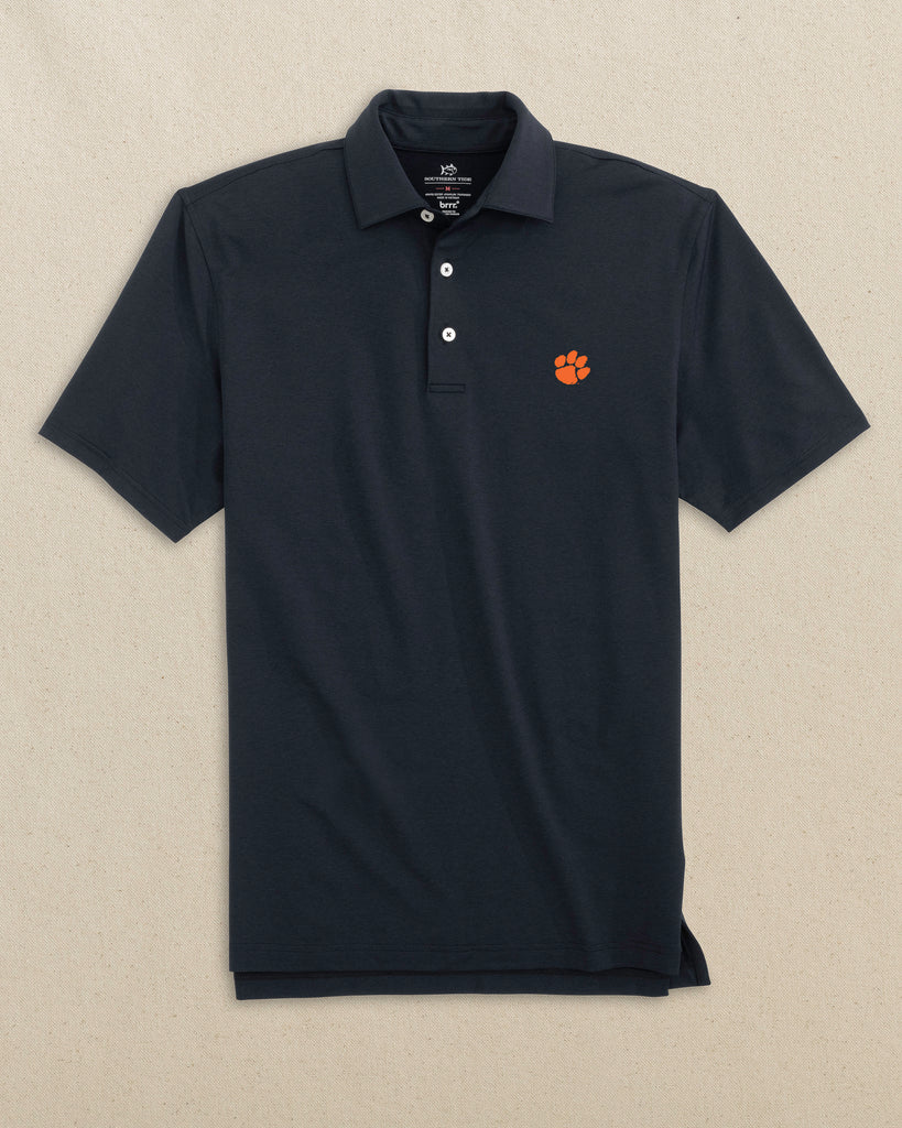 Men's Clemson Tigers brrr°®-eeze Heather Polo | Southern Tide