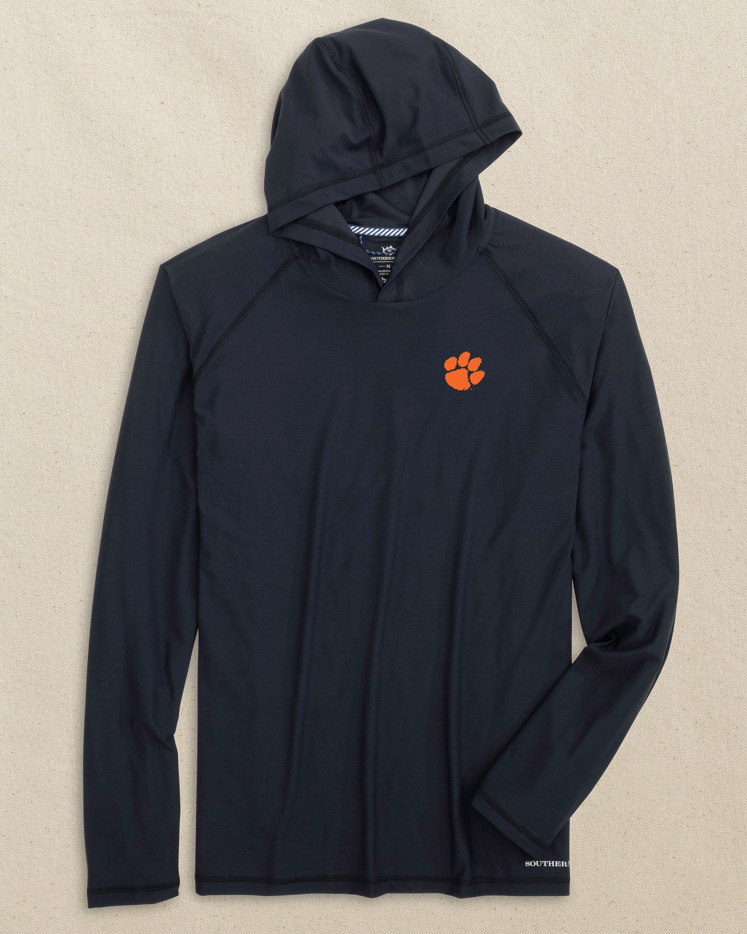 イ*ム様 RRL HERC CPO LONG SLEEVE SPORT SHIR Men's Clemson Tigers brrr°®-illiant Performance Hoodie | Southern Tide