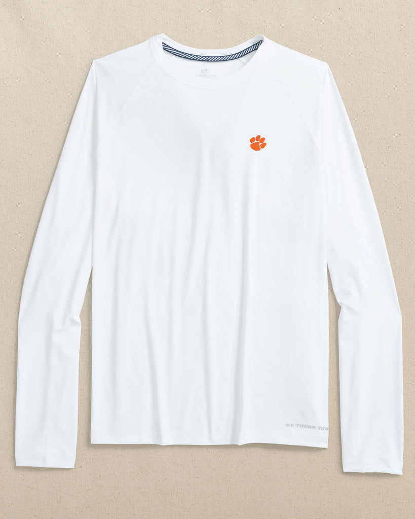 clemson long sleeve dress shirt Clemson | Clemson Antigua Flight Long Sleeve Woven