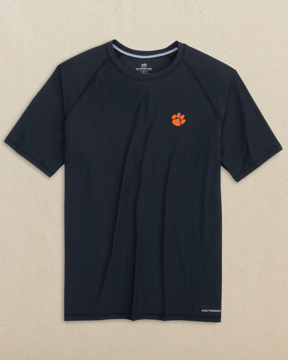 Clemson Tigers brrr°®-illiant Performance T-Shirt C_T-Shirts Southern Tide 