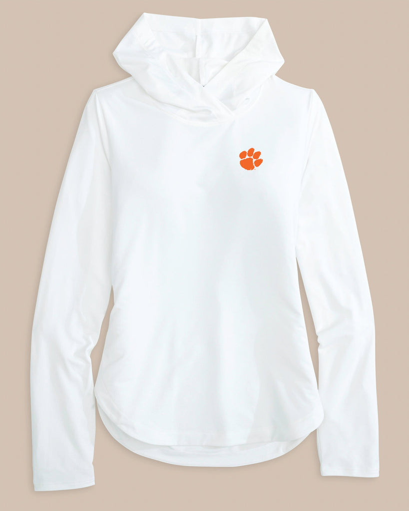 売れ筋商品|||ファナティクス パーカー・スウェットシャツ アウター レディース Women's Heather Gray Clemson Tigers Script Favorite Pullover Hoodie Heather Gray Women's Fanatics Heather Gray Clemson Tigers Script Favorite