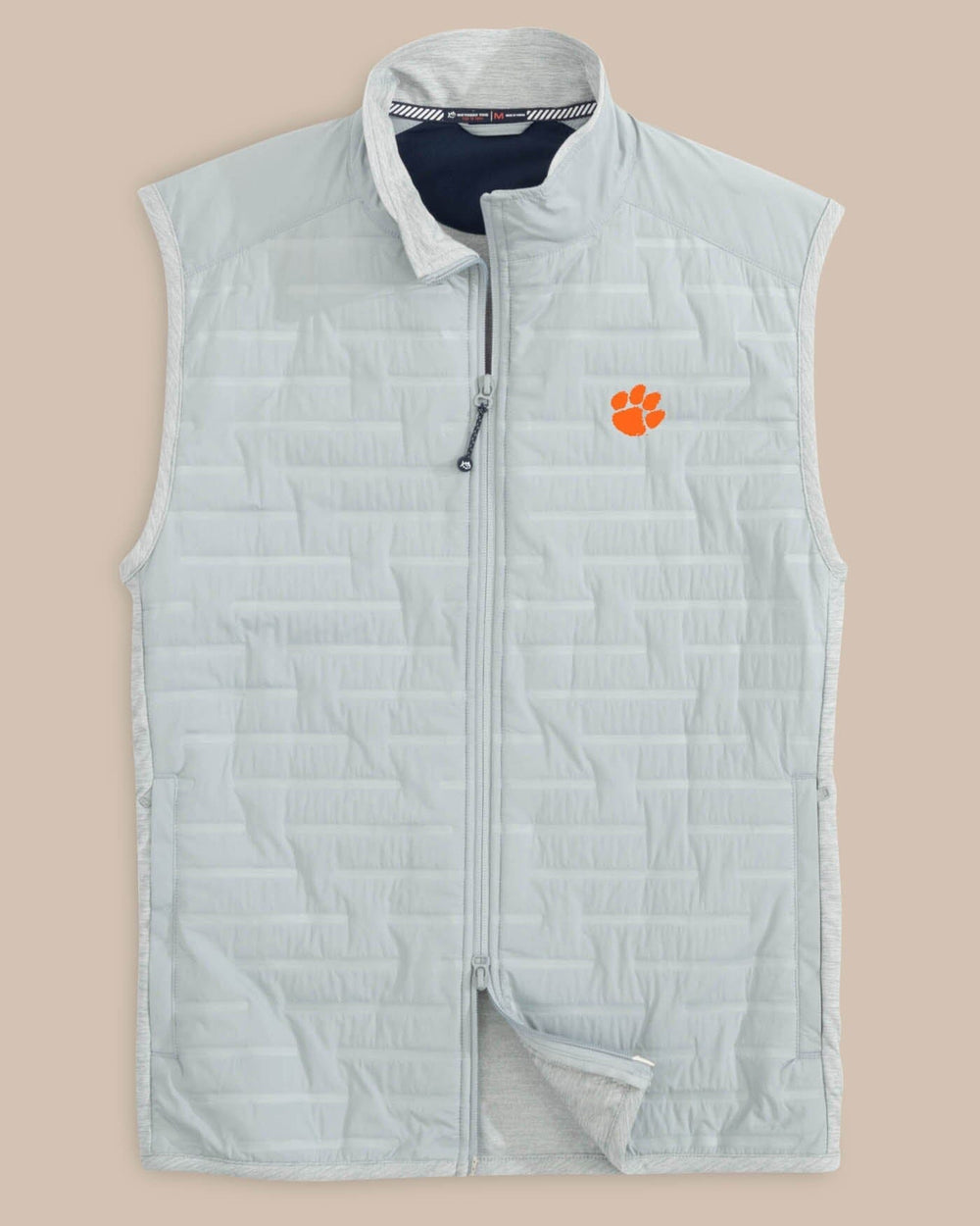 Clemson Tigers Abercorn Vest C_Outerwear Southern Tide 