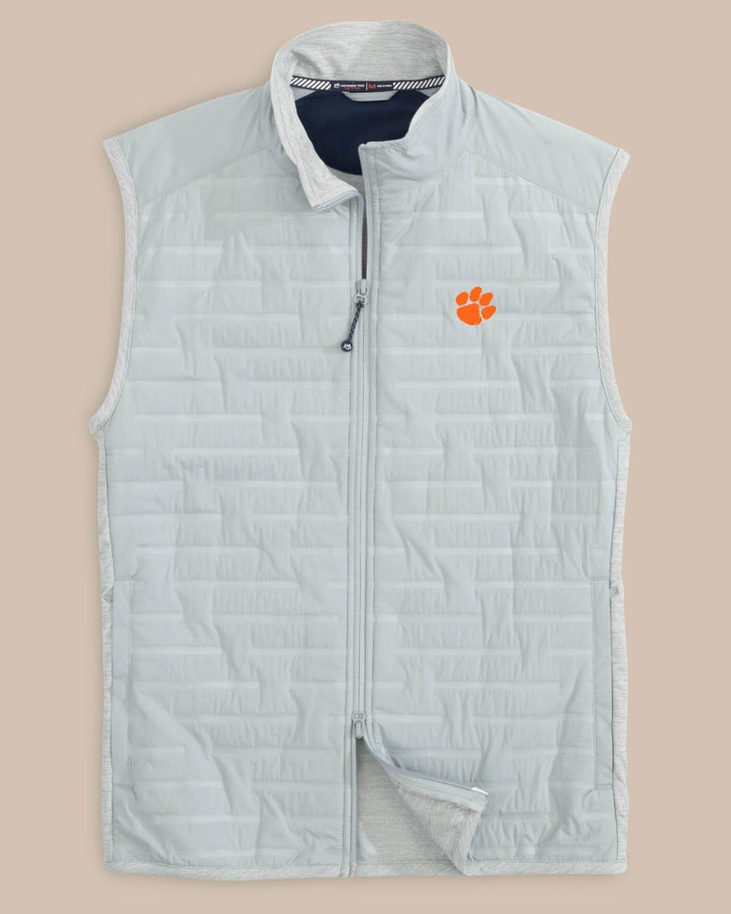AMERI / TWINKLE CURVE VEST グレー 83230102b_b_09_215.jpg