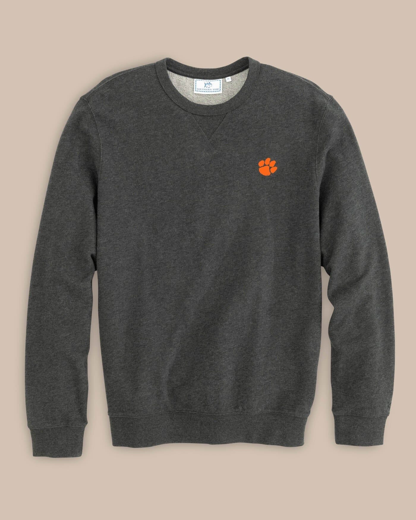 Clemson crew neck sweatshirt best sale