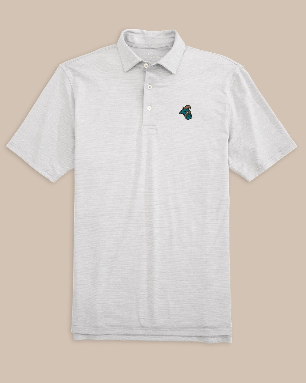 Coastal Carolina Chanticleers Driver Spacedye Polo Shirt C_Polo Shirts Southern Tide 