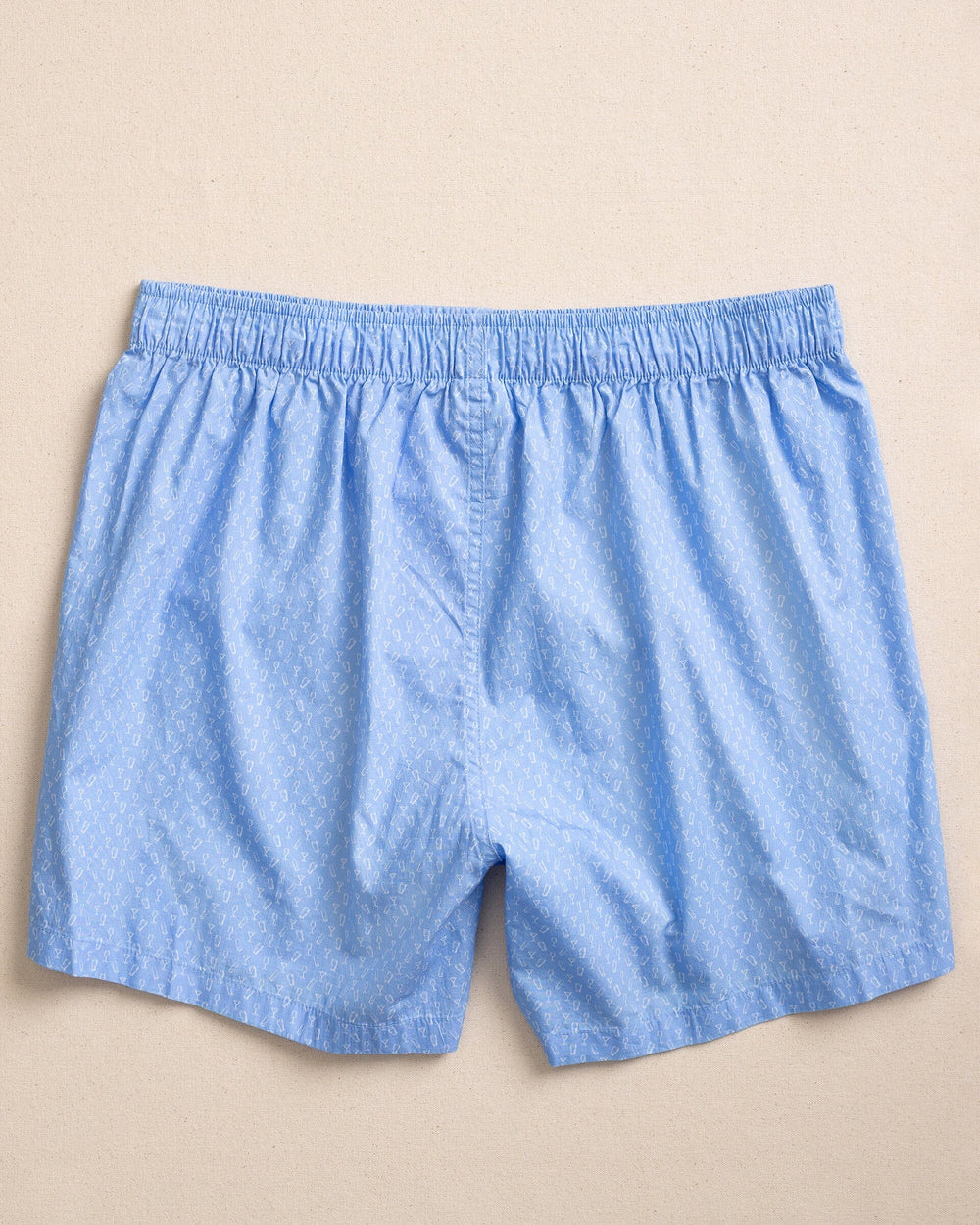 The back view of the Southern Tide Cocktail Hour Boxer by Southern Tide - Ocean Channel