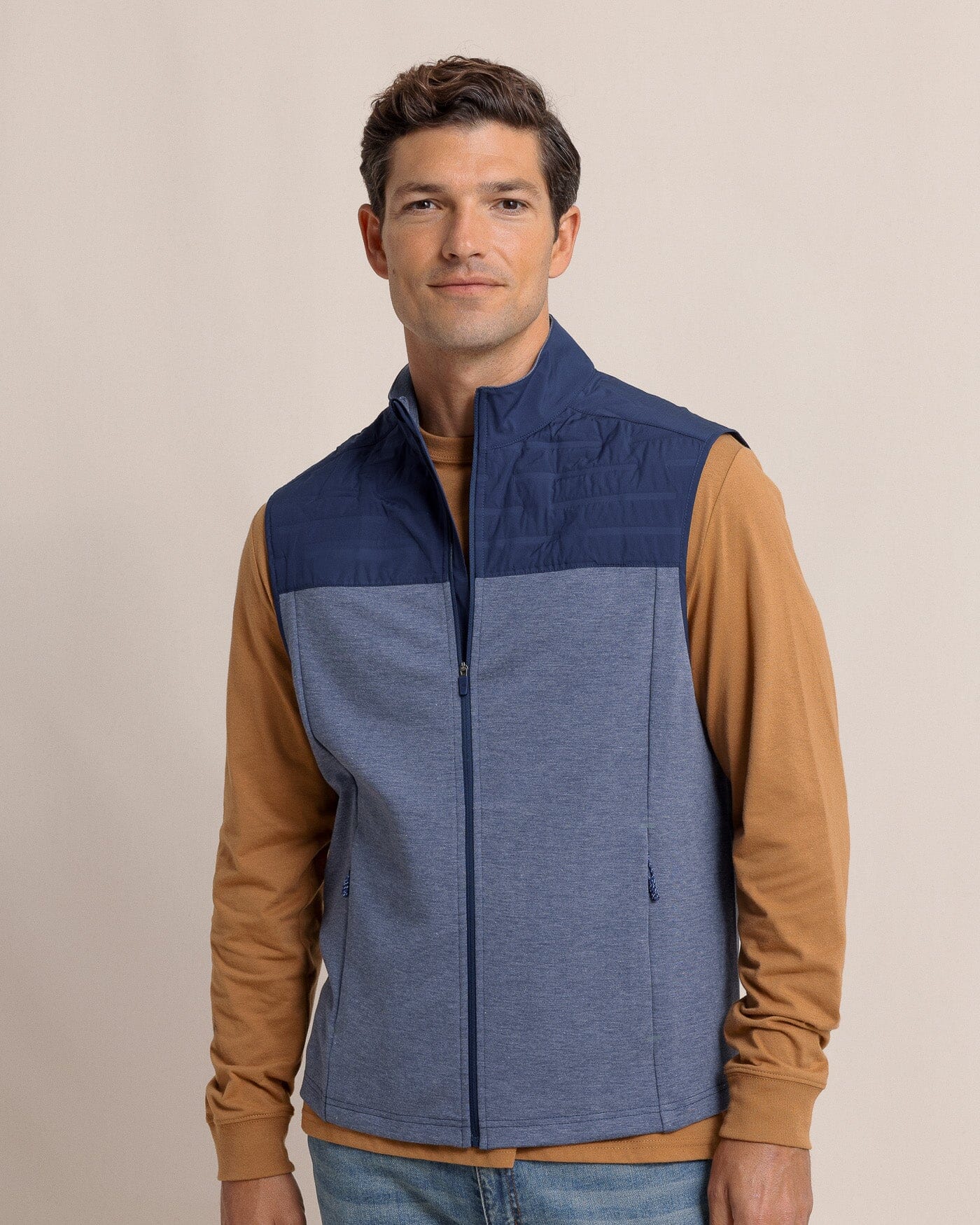 Men's Coligny Quilted Vest | Southern Tide