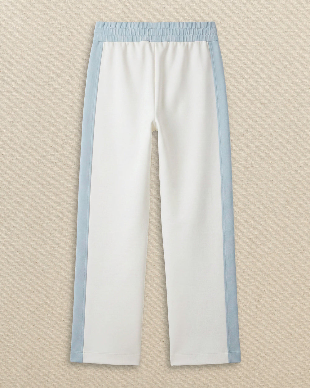 The back view of the Southern Tide Colorblock Lounge Pant by Southern Tide - Star White