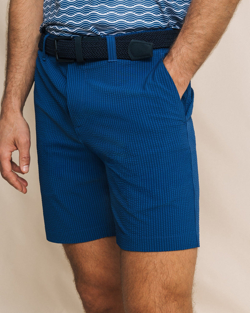 メンズウェア 8g shoot 8G Seersucker short pants L Men's Seersucker 8