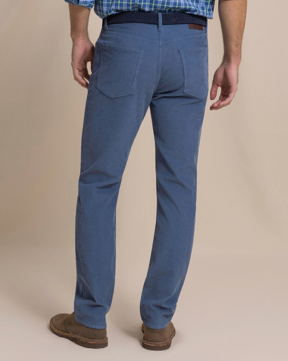 Corduroy Five Pocket Pant - Blue Haze