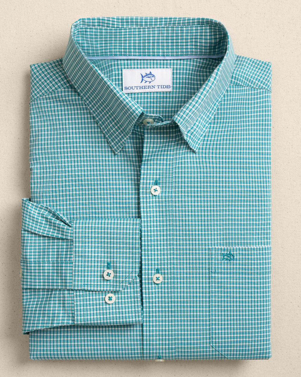 Chemise homme Southern Tide XL boutonnée à carreaux Chemise homme Southern Tide XL boutonnée à carreaux
