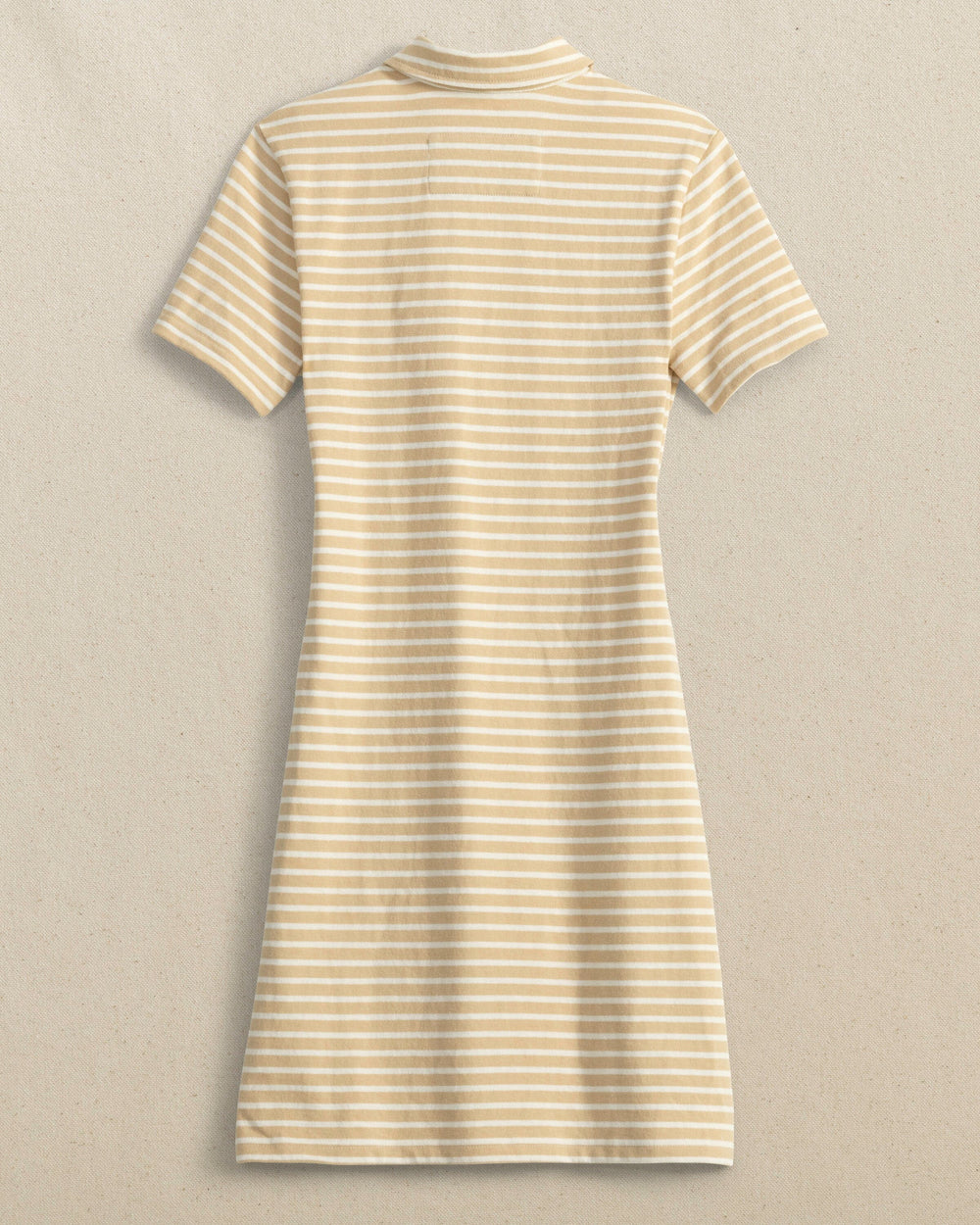 Demi Stripe Short Sleeve Polo Dress W_Dresses Southern Tide 